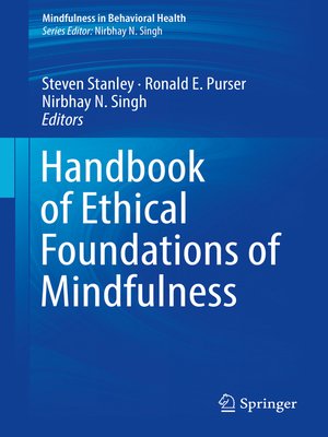 cover image of Handbook of Ethical Foundations of Mindfulness